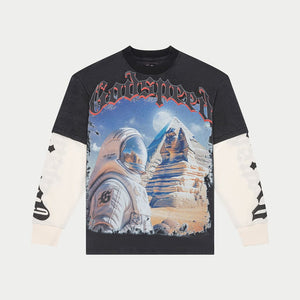 Sphinx Guardian Long Sleeve T-shirt - T-Shirt