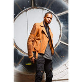 Stealth Moto Jacket ( Camel Nubuck ) LEATHER JACKET