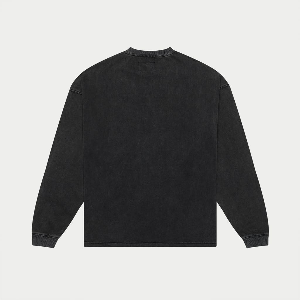 GODSPEED NEW YORK - Stoner LS (Grey Wash)