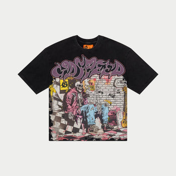 Stoner T-Shirt (Black wash) - T-Shirt