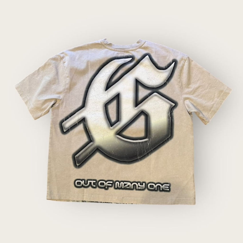 Sunken Liberty 2 (Slate Grey) - T-Shirt