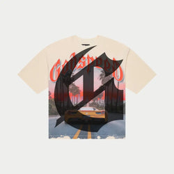 Sunset BLVD (Bone) T-Shirt