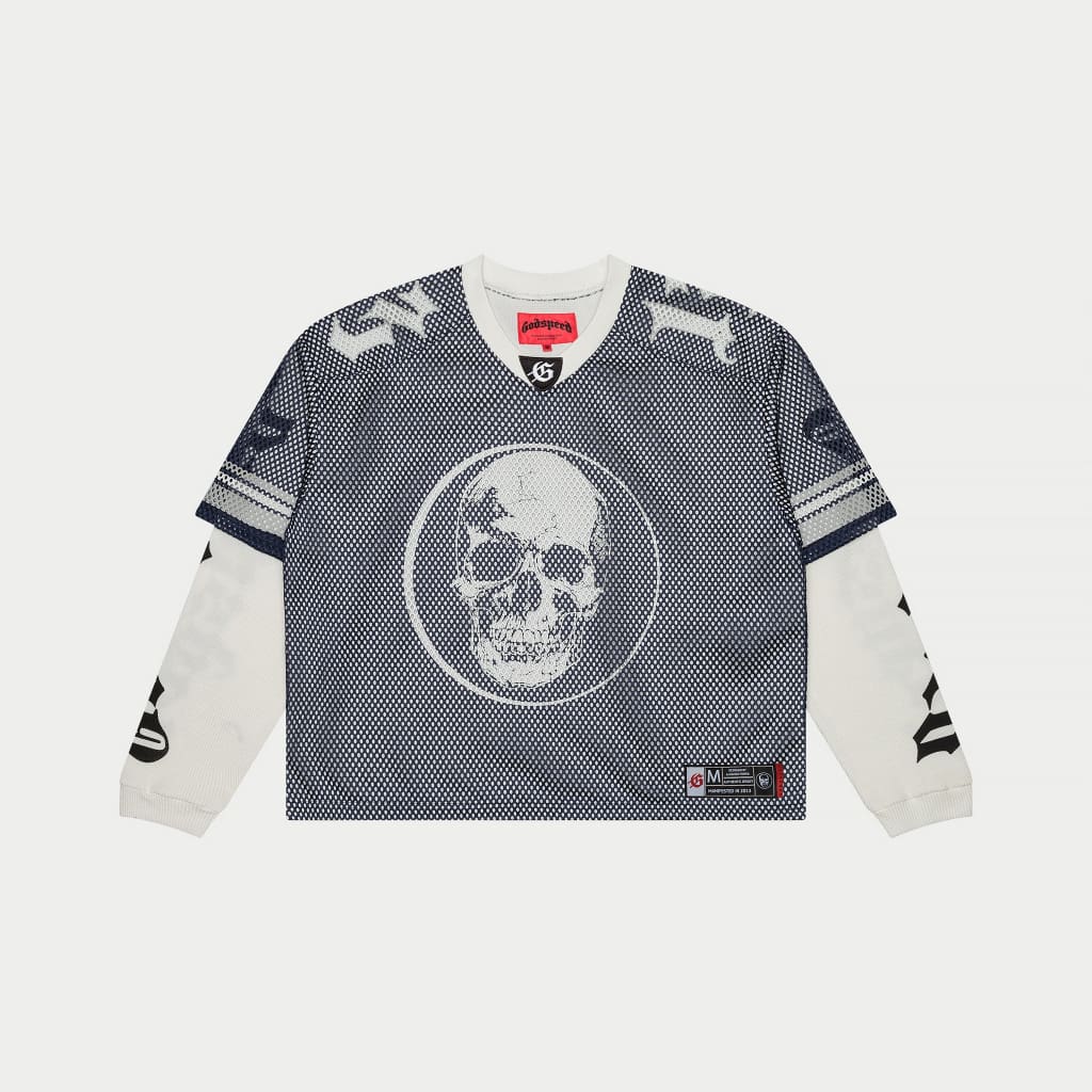 GODSPEED NEW YORK - TD Layered Jersey (Navy/Grey)