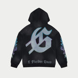 The Upgrade Hoodie (Black Wash) - T-Shirt