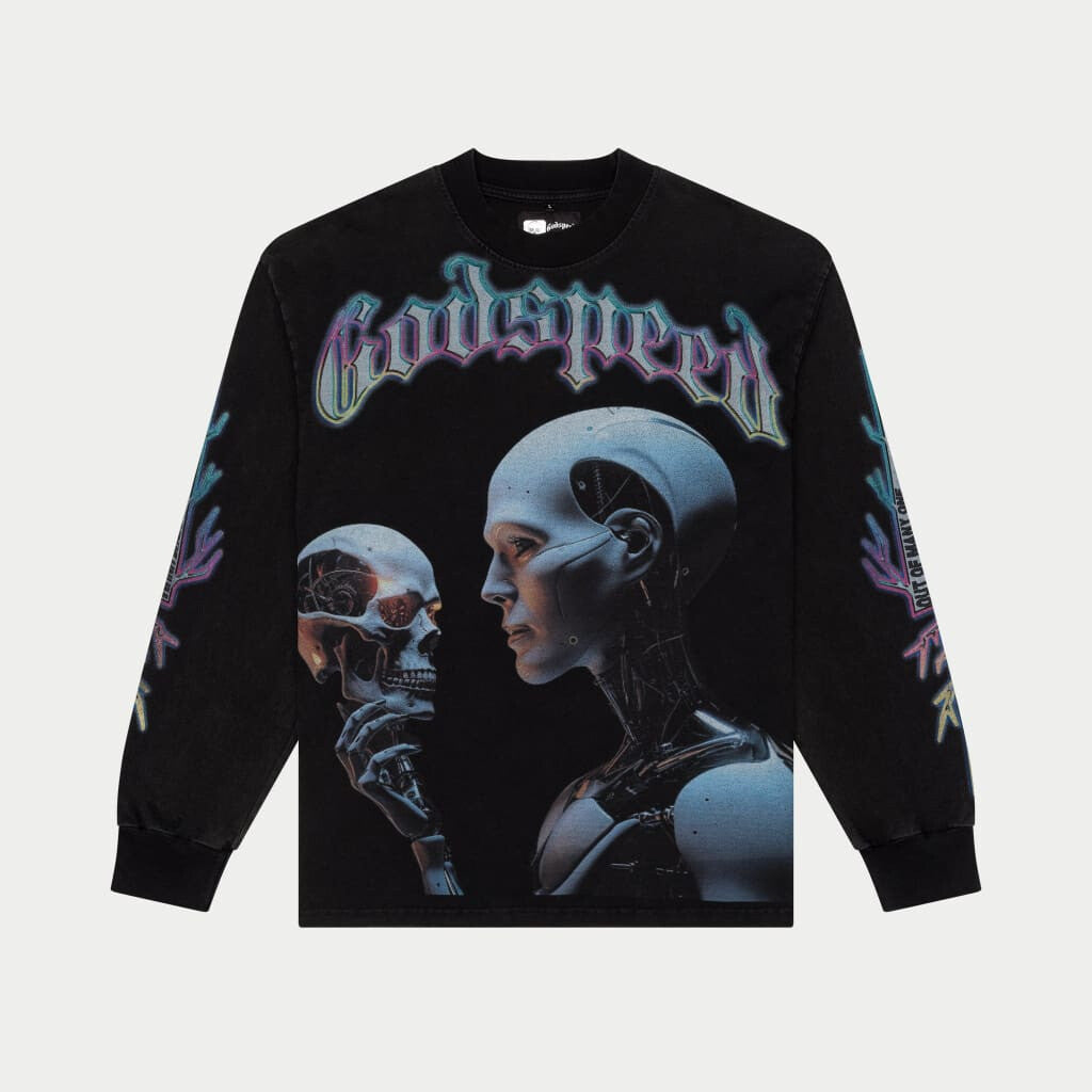 GODSPEED NEW YORK - The Upgrade Long Sleeve (Black Wash)