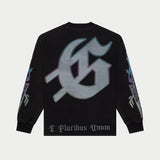 The Upgrade Long Sleeve (Black Wash) - T-Shirt