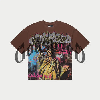 Vandal (Mocha) T-Shirt