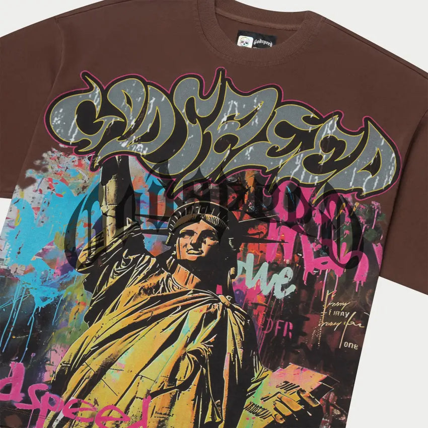 Vandal (Mocha) T-Shirt