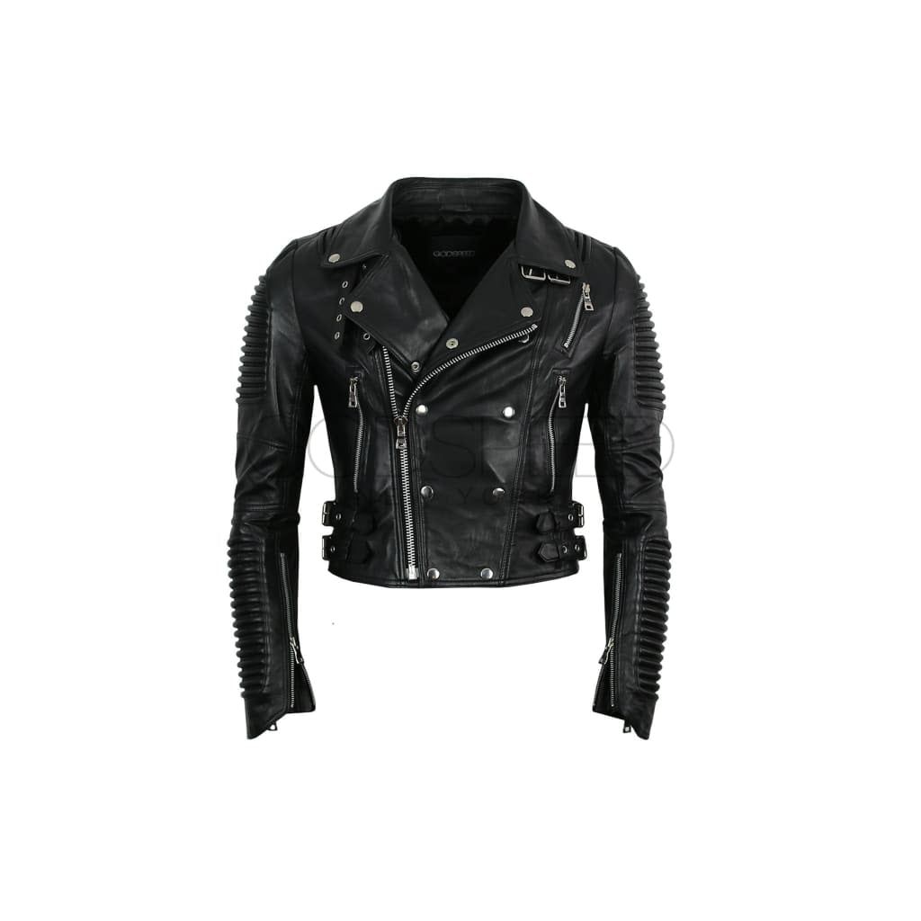 送料無料の商品 GODSPEED NEW YORK - Women Moto Jacket (Black) ジャケット・アウター