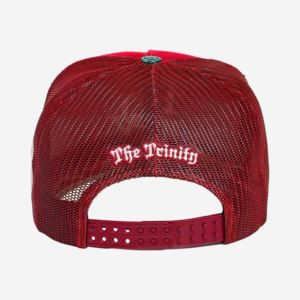 GODSPEED × LOX THE LEGACY TRUCKER 迷彩 Godspeed Unisex X The LOX Legacy Trucker Hat War/Mode– Premium
