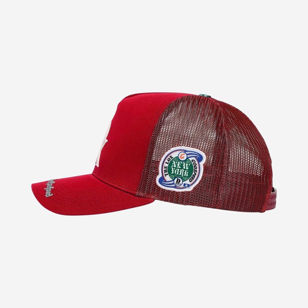 GODSPEED × LOX THE LEGACY TRUCKER 迷彩 growaroundnewarrivals GODSPEED × LOX THE LEGACY TRUCKER GODSPEED
