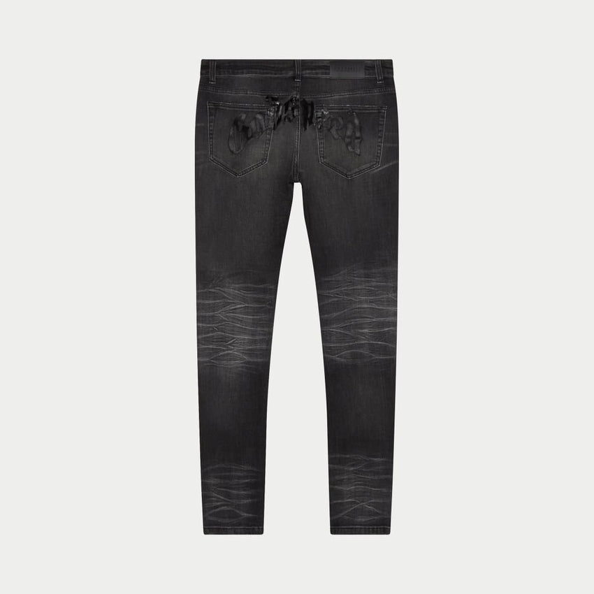 GS 4EVER Denim (Black Washed) - DENIM