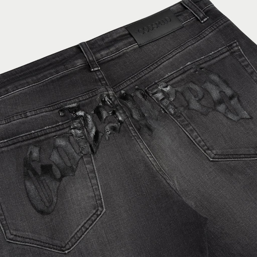 GS 4EVER Denim (Black Washed) - DENIM