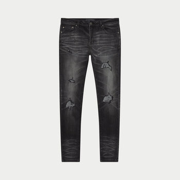 GS 4EVER Denim (Black Washed) - DENIM