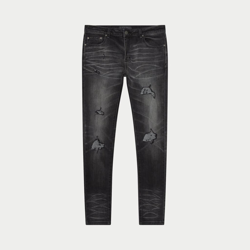 GS 4EVER Denim (Black Washed) - DENIM