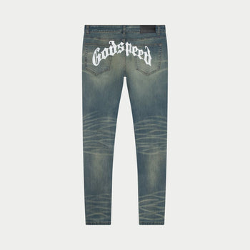 GS 4EVER Denim (Blue) - DENIM