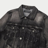 GS 4ever Denim Jacket - BLACK / S - DENIM