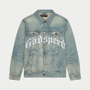 GS 4ever Denim Jacket - DENIM