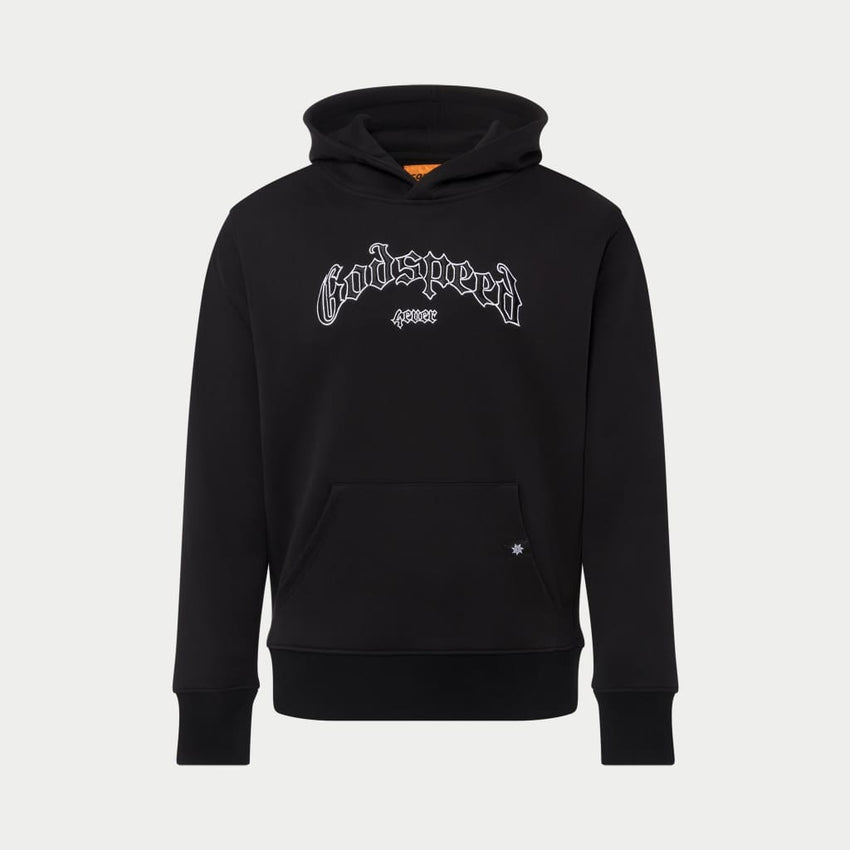 Godspeed 4ever Hoodie (Black) - HOODIE