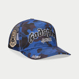 GS Forever Camo Trucker Hat (Cobalt)