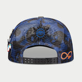 GS Forever Camo Trucker Hat (Cobalt)