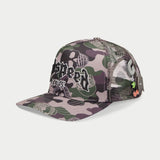 GS FOREVER CAMO TRUCKER HAT (HUNTER)
