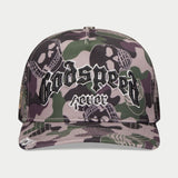 GS FOREVER CAMO TRUCKER HAT (HUNTER)
