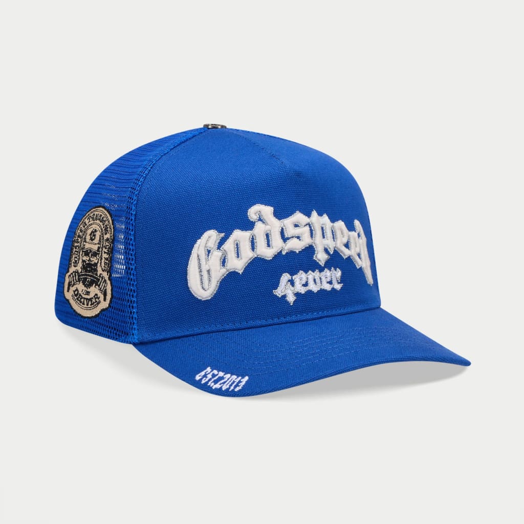 美品 Godspeed 4ever TRUCKER HAT OG street 美品 Godspeed 4ever TRUCKER HAT OG street