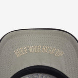 GS FOREVER TRUCKER HAT BLACK/GREEN