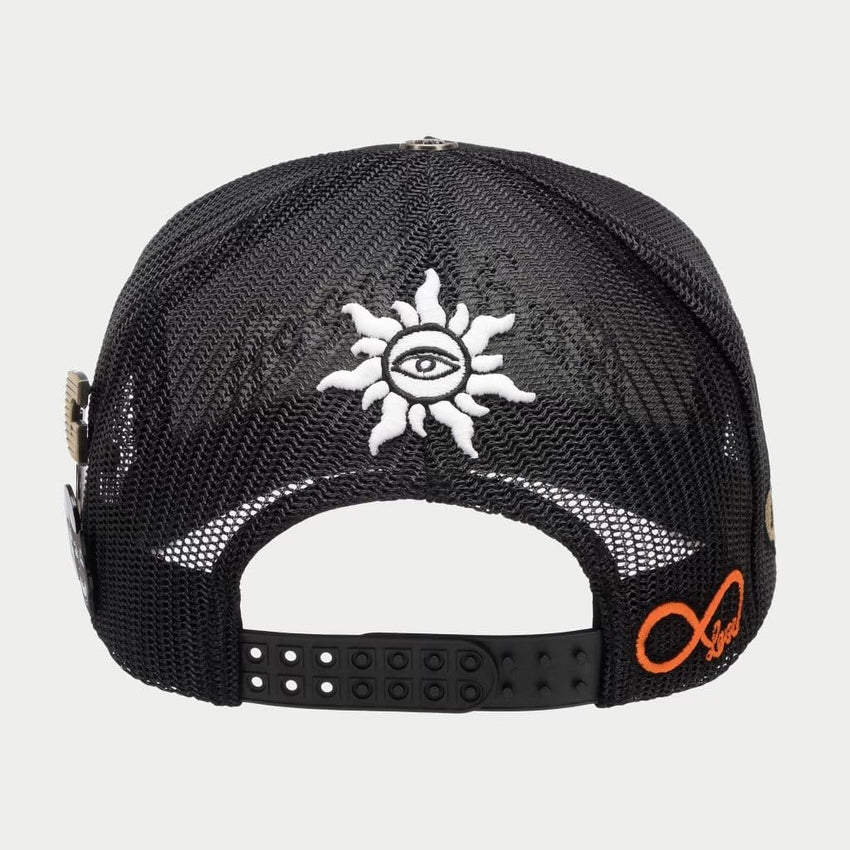 GS FOREVER TRUCKER HAT (Black/Orange)