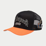 GS FOREVER TRUCKER HAT (Black/Orange)