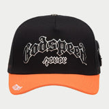 GS FOREVER TRUCKER HAT (Black/Orange)