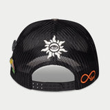 GS FOREVER TRUCKER HAT (Black/Red)