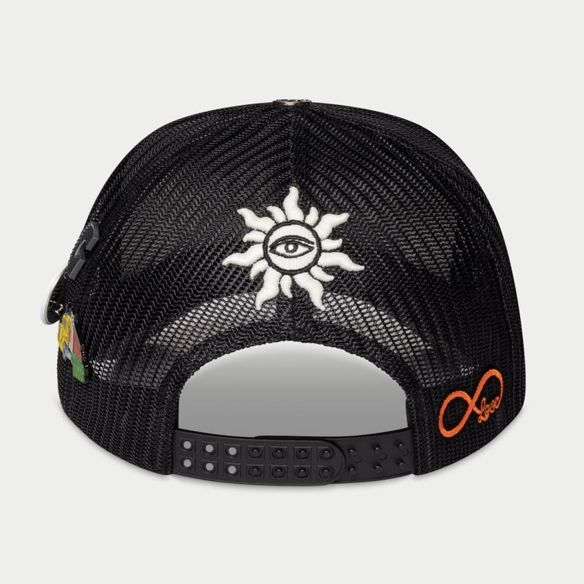 GS FOREVER TRUCKER HAT (Black/Blue)