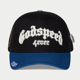 GS FOREVER TRUCKER HAT (Black/Blue)