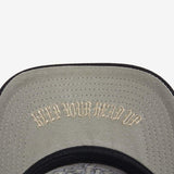 GS FOREVER TRUCKER HAT (Black/Royal)