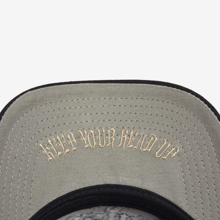 GS FOREVER TRUCKER HAT (Black/Royal)