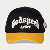 GS FOREVER TRUCKER HAT (Black/Yellow)