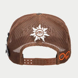 GS FOREVER TRUCKER HAT (Brown)