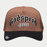 GS FOREVER TRUCKER HAT (Brown)