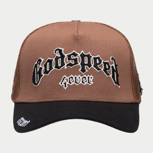 GS FOREVER TRUCKER HAT (Brown)