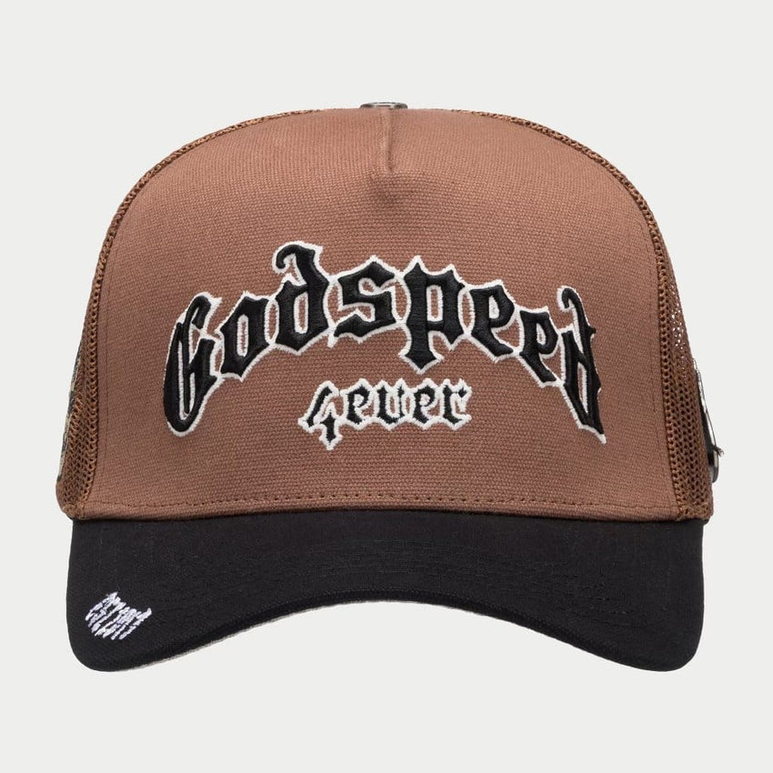 GS FOREVER TRUCKER HAT (Brown)