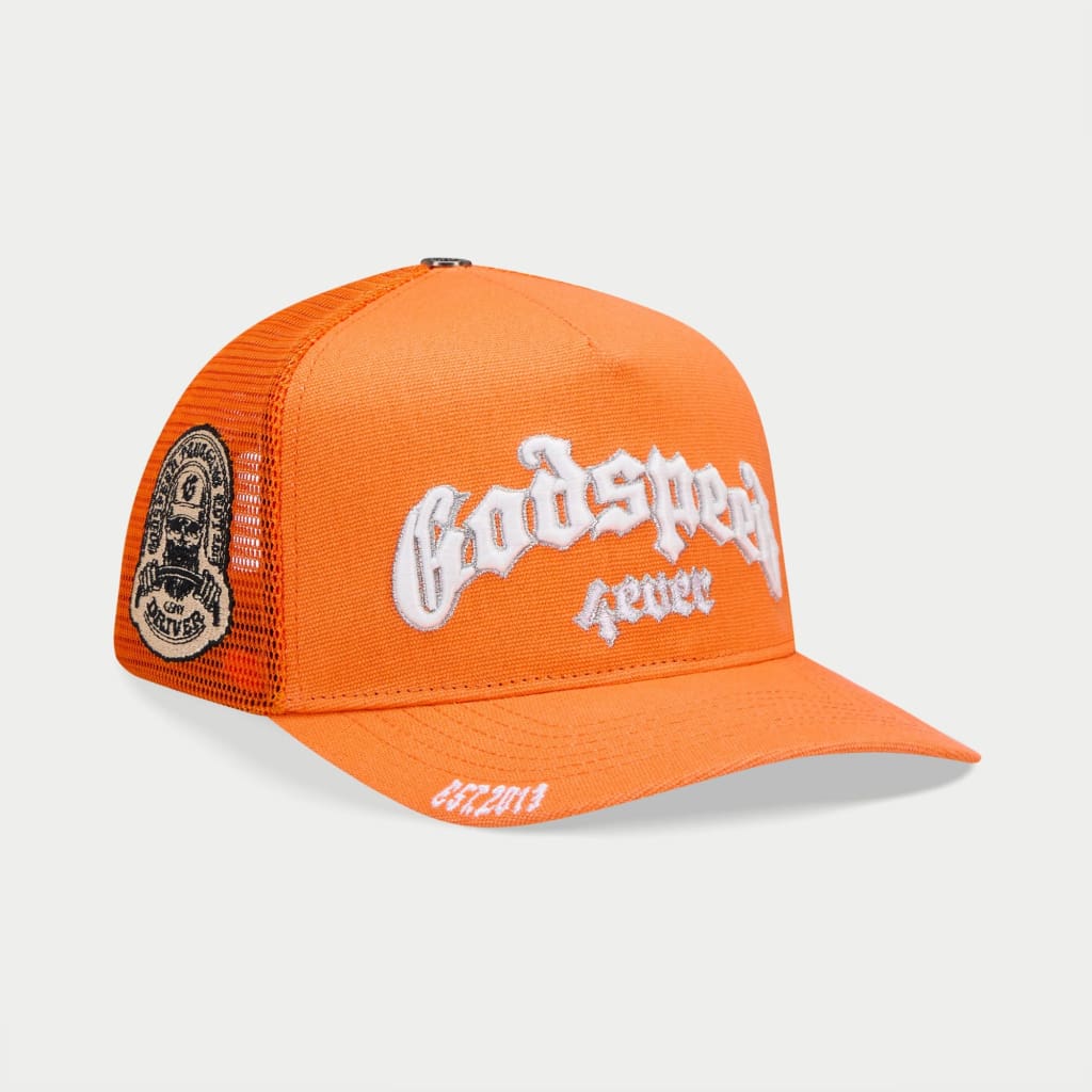 GS FOREVER TRUCKER HAT (TIGER)