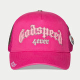 GS FOREVER TRUCKER HAT (Pink)