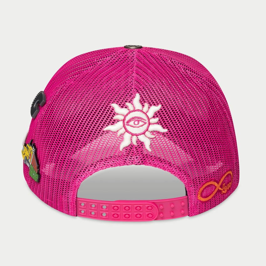 GS FOREVER TRUCKER HAT (Pink)