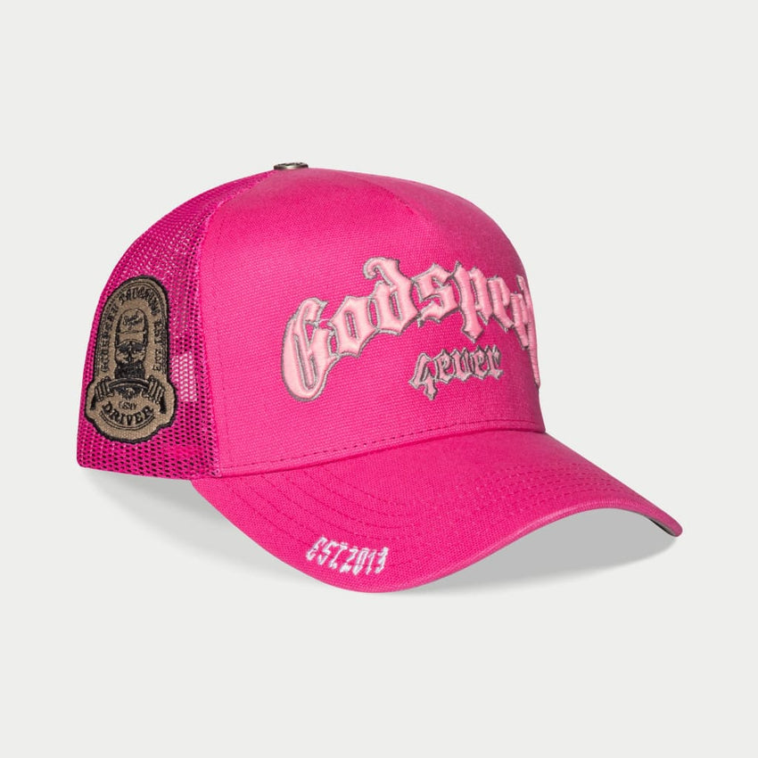 GS FOREVER TRUCKER HAT (Pink)