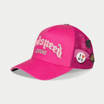 GS FOREVER TRUCKER HAT (Pink)