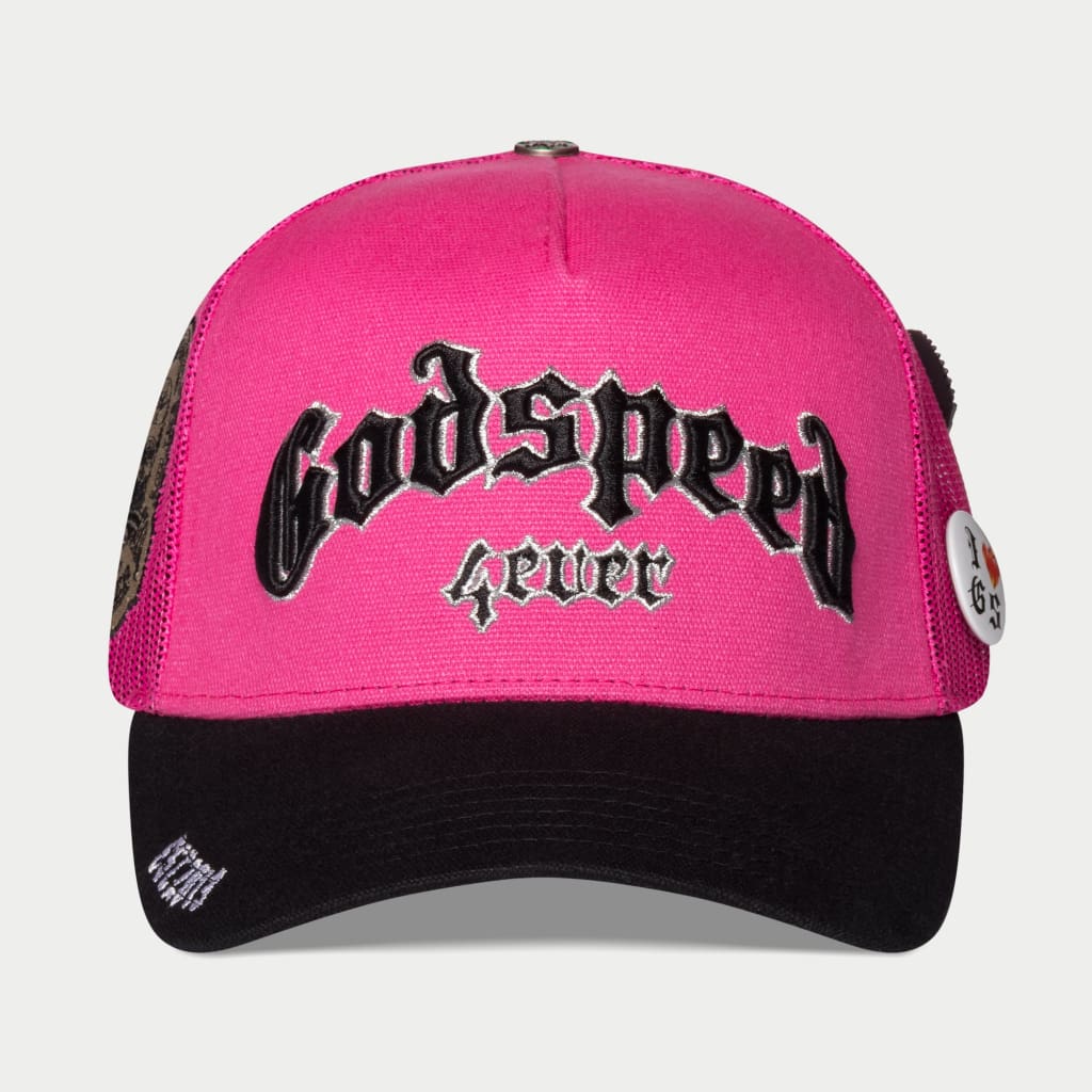 PINK VA限定 GOD ONLY KNOWS LOGO CAP PINK VA限定 GOD ONLY KNOWS LOGO CAP