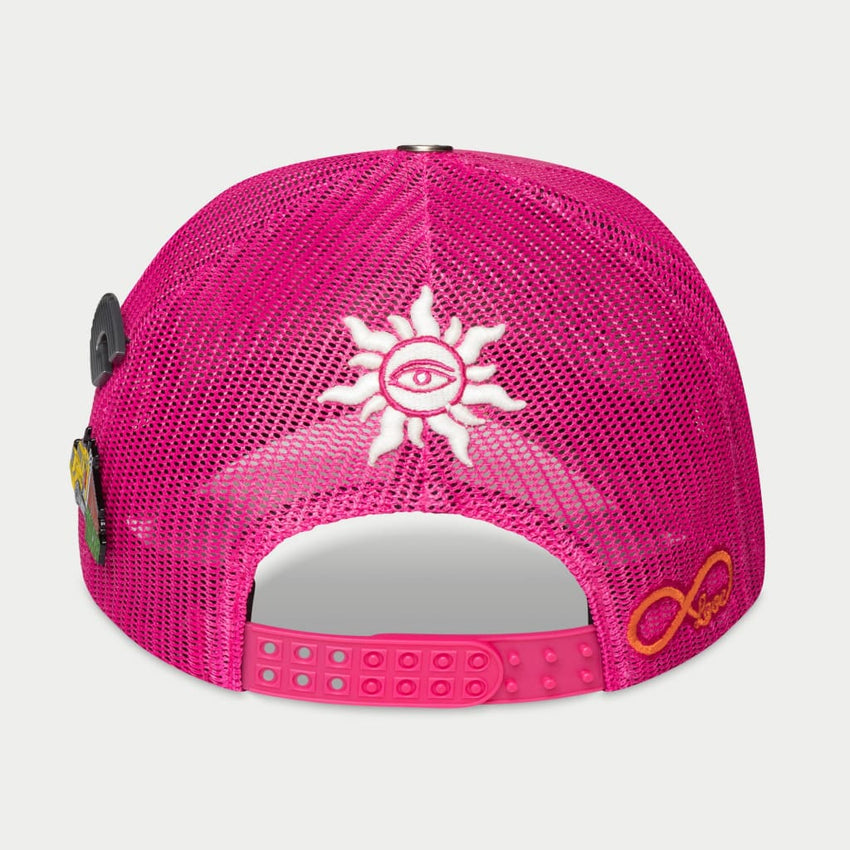 GS FOREVER TRUCKER HAT (Pink/Black)