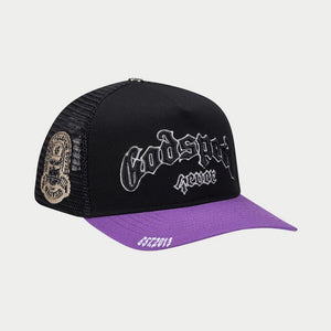 GS FOREVER TRUCKER HAT PURPLE/BLACK